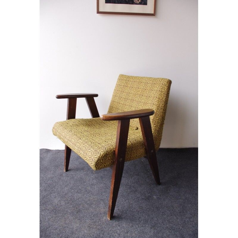 Vintage Chierowski armchair of the 1960s