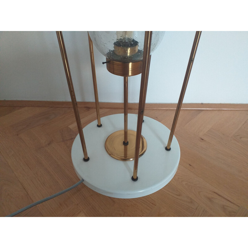 Vintage floor lamp Sputnik by Kamenicky Senov, 1970s