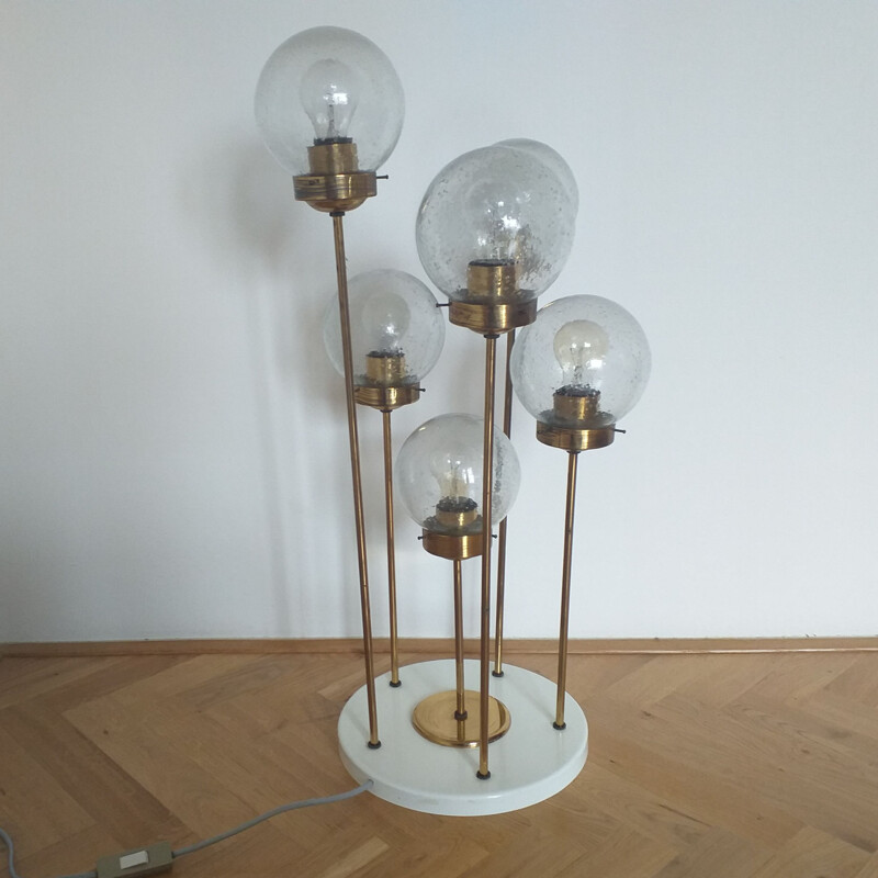 Vintage Spoetnik vloerlamp van Kamenicky Senov, 1970