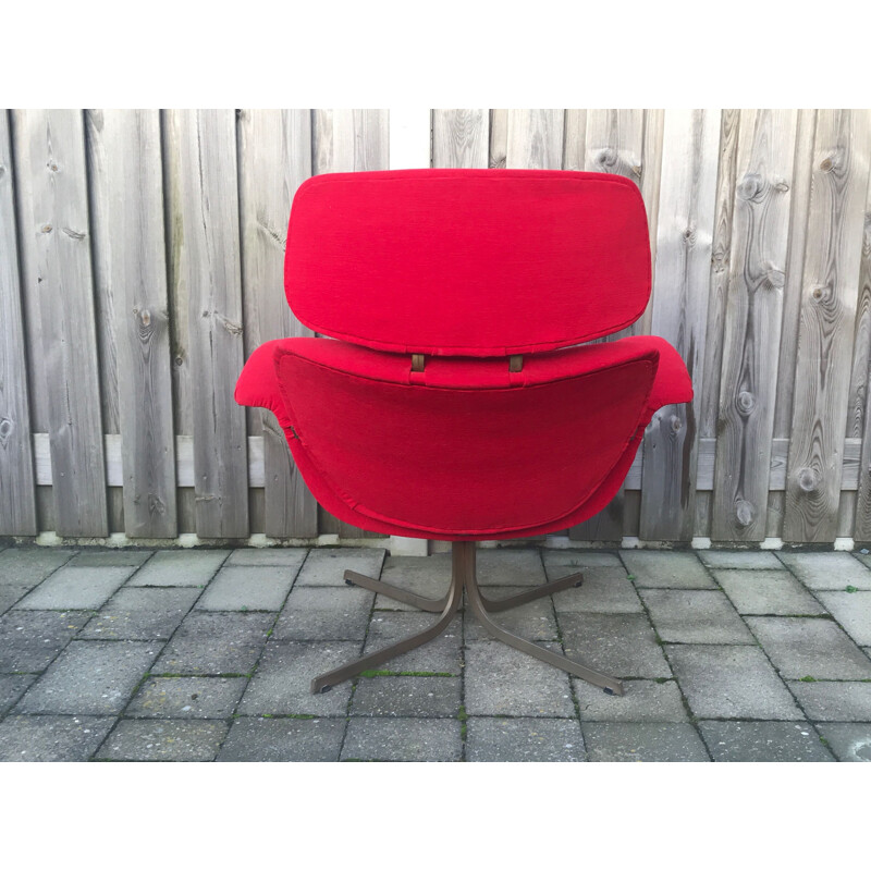 Vintage F545 Armchair by Pierre Paulin for Artifort, 1970s