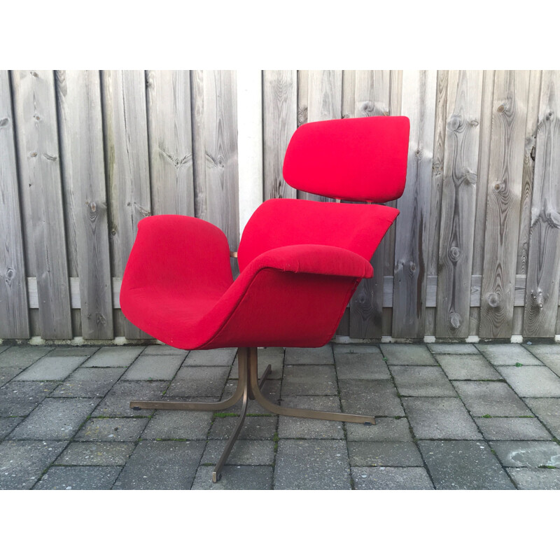 Vintage F545 Armchair by Pierre Paulin for Artifort, 1970s