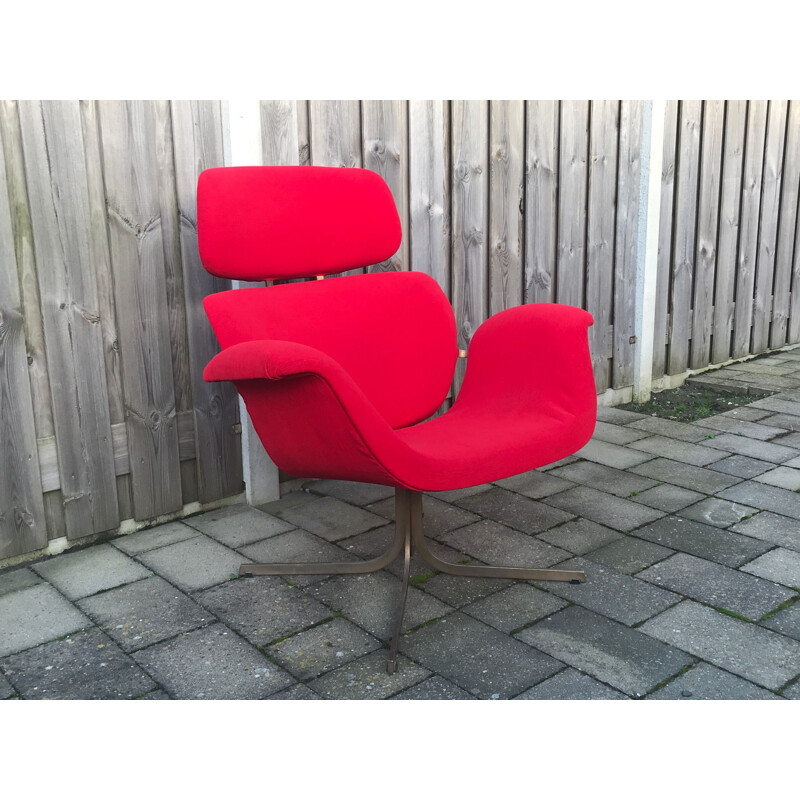 Vintage F545 Armchair by Pierre Paulin for Artifort, 1970s