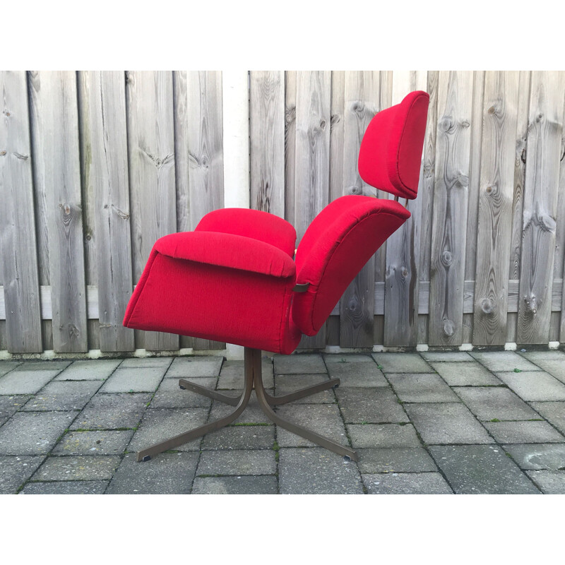 Vintage F545 Armchair by Pierre Paulin for Artifort, 1970s