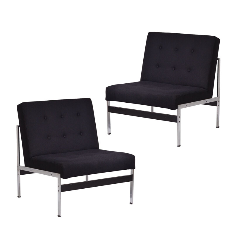 Set of two easy chairs by Kho Liang Ie for Artifort - 1950s