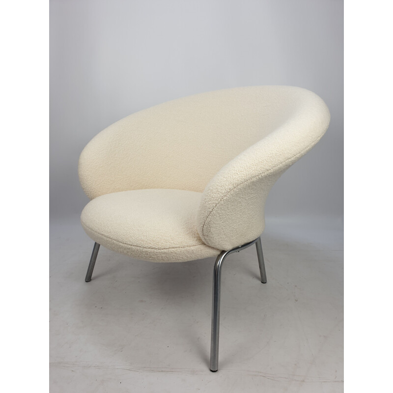 Vintage F570 armchair by Pierre Paulin for Artifort, 1960s