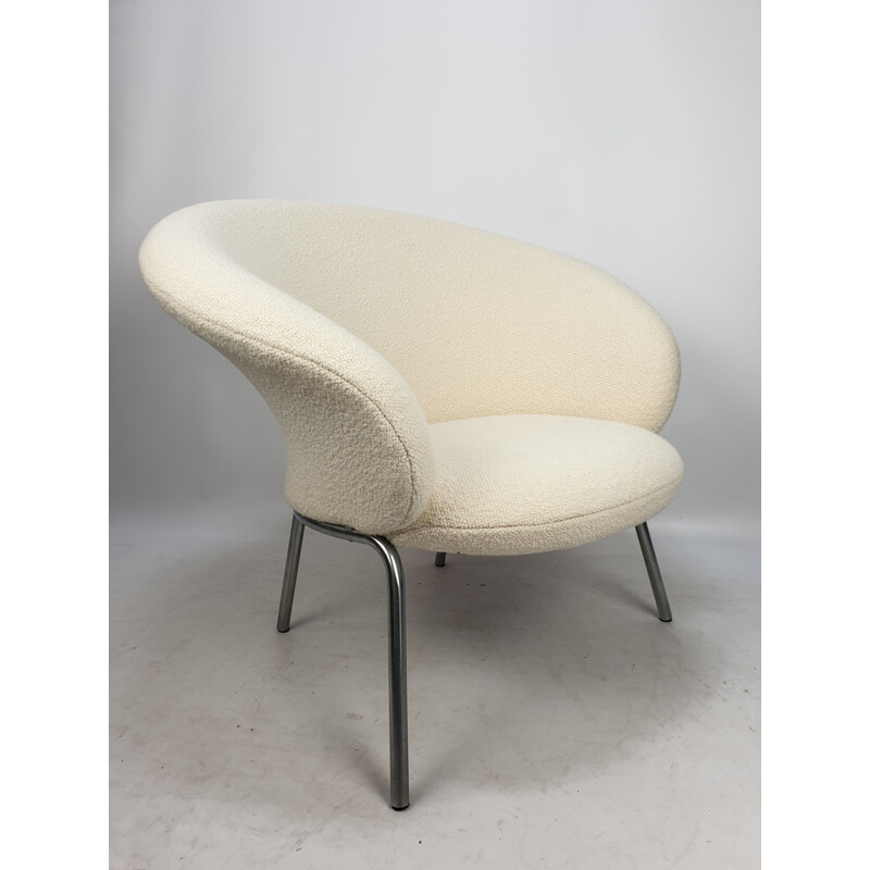 Vintage F570 armchair by Pierre Paulin for Artifort, 1960s