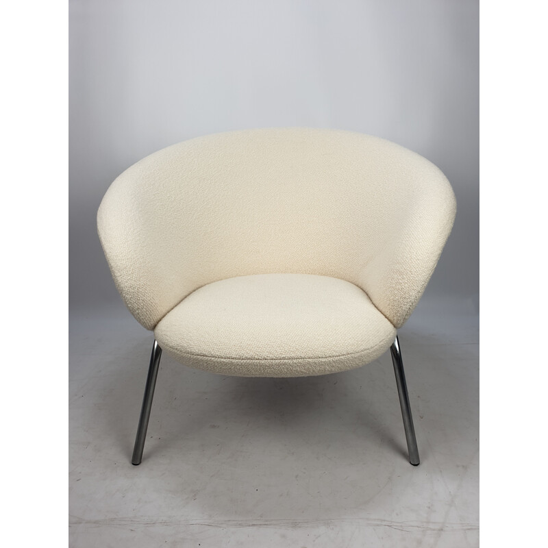 Vintage F570 armchair by Pierre Paulin for Artifort, 1960s