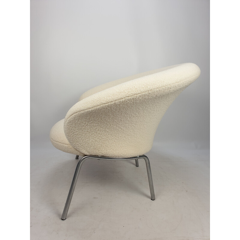 Vintage F570 armchair by Pierre Paulin for Artifort, 1960s