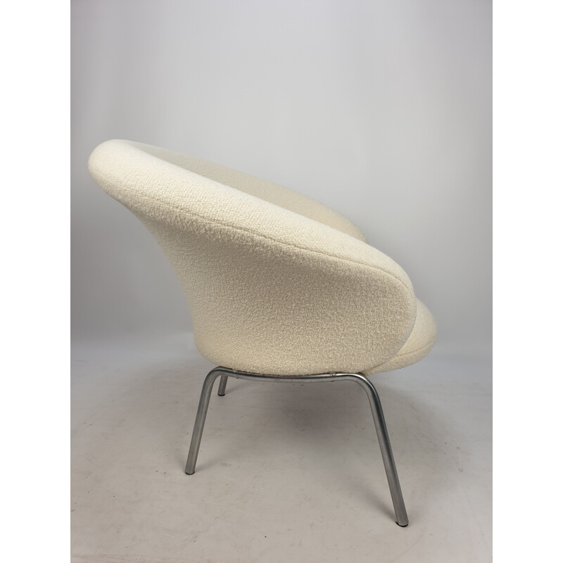 Vintage F570 armchair by Pierre Paulin for Artifort, 1960s