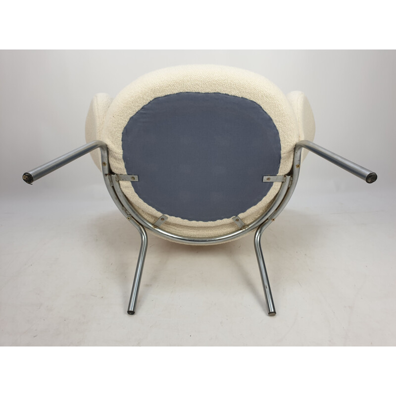 Vintage F570 armchair by Pierre Paulin for Artifort, 1960s