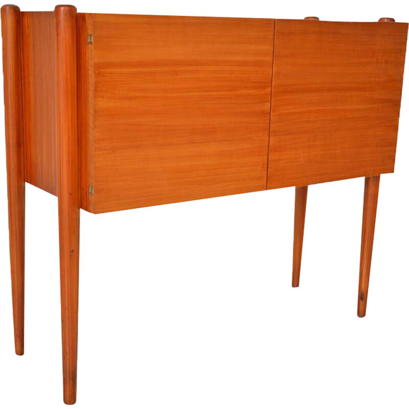 Petit meuble d'appoint vintage 1960