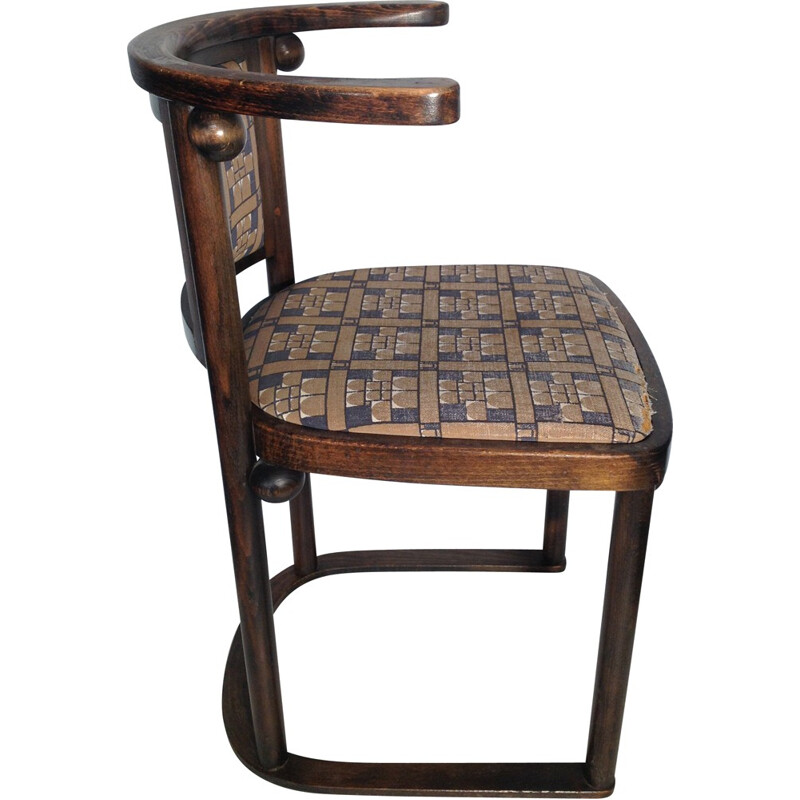 Austrian Wittman chair in teak, Josef HOFFMANN - 1930s