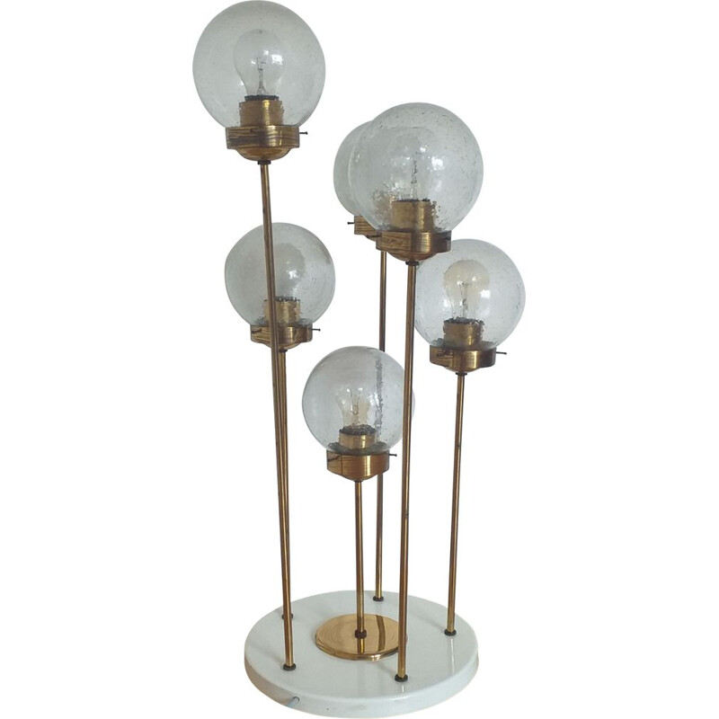 lampadaire vintage Spoutnik - 1970