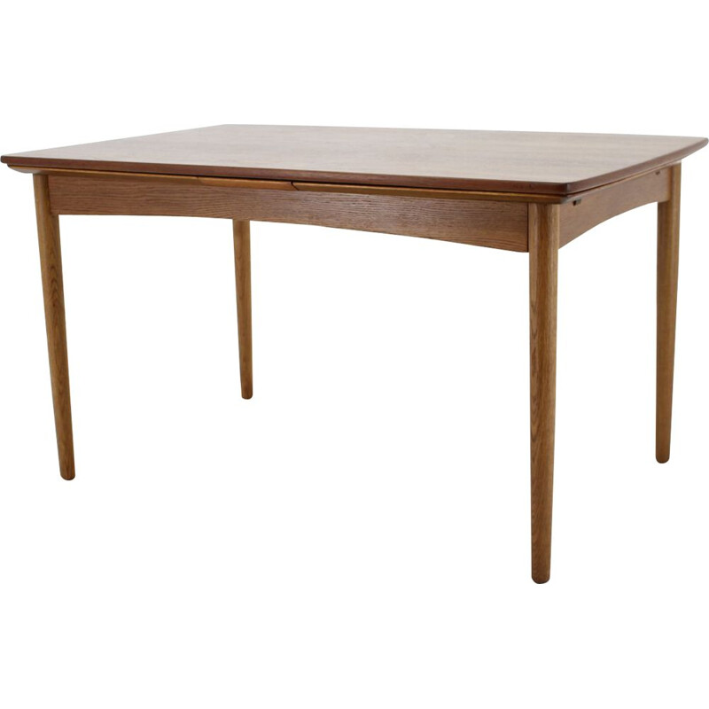 Vintage Danish Teak Extendable Table 1960s