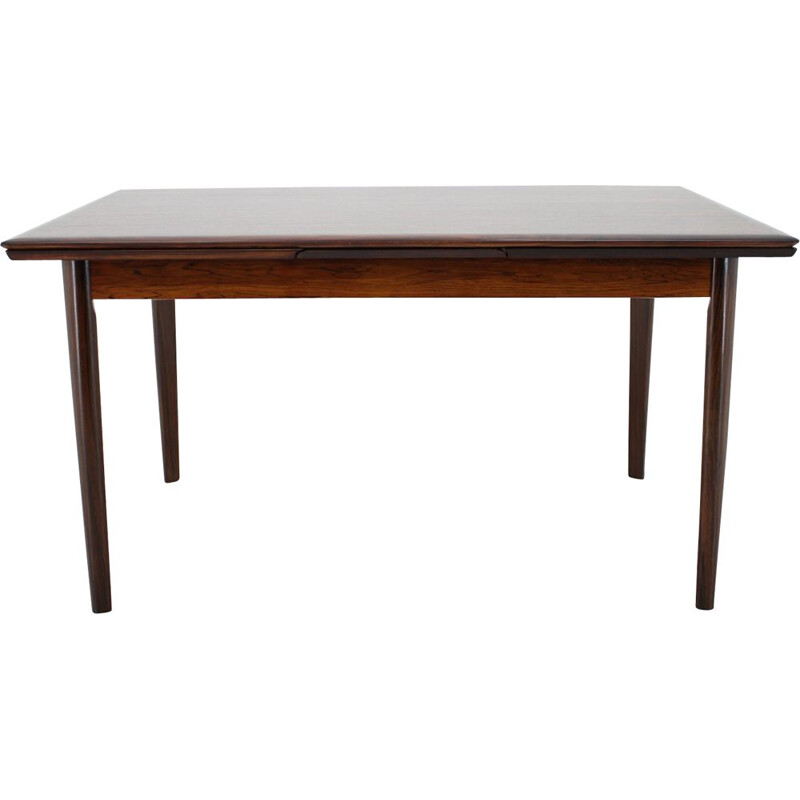 Vintage Danish Teak Extendable Table 1960s 