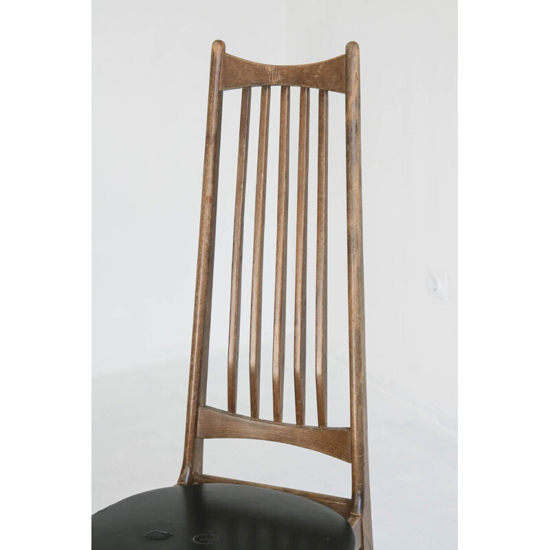 Vintage Windsor King chair by Stol, 1960s