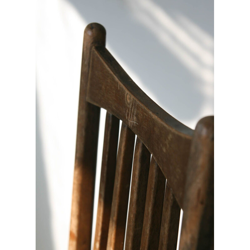 Vintage Windsor King chair by Stol, 1960s
