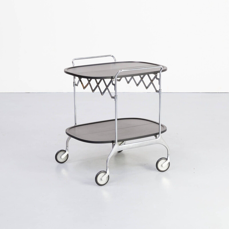 Vintage serving trolley "Gastone" by Antonio Citterio & Glen Oliver for Kartell