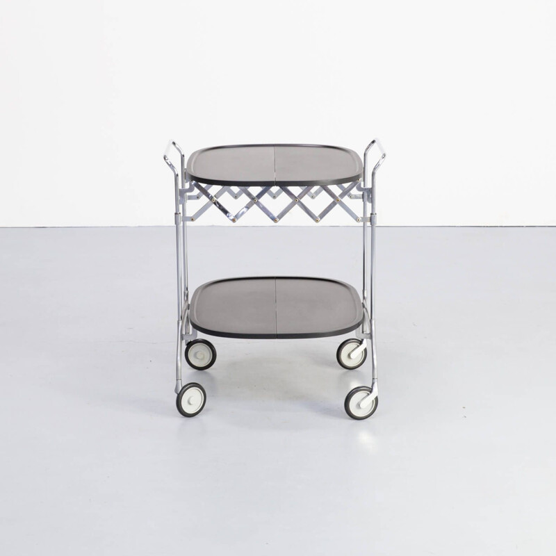 Vintage serving trolley "Gastone" by Antonio Citterio & Glen Oliver for Kartell