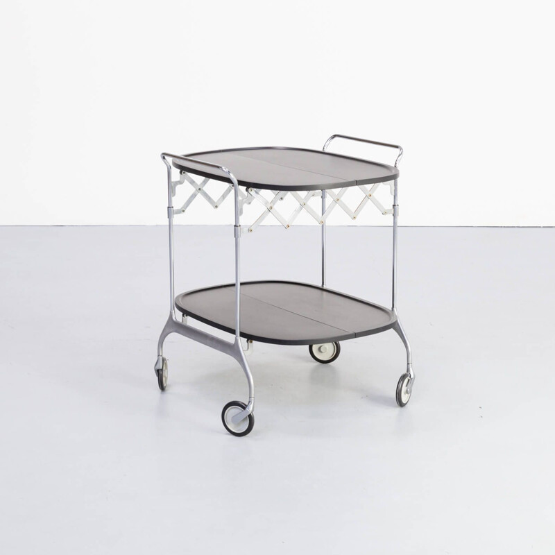 Vintage serving trolley "Gastone" by Antonio Citterio & Glen Oliver for Kartell