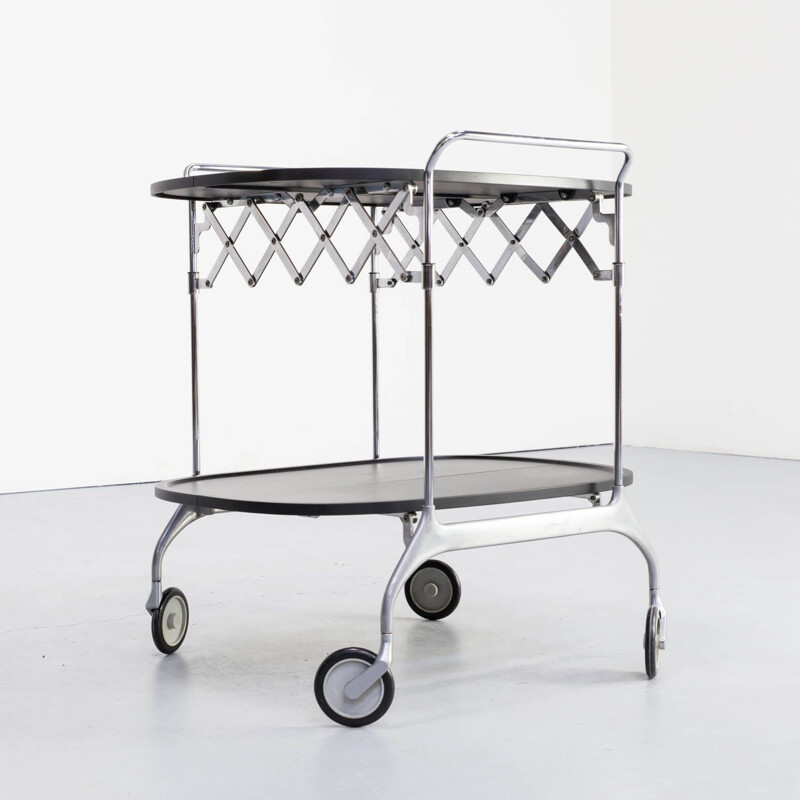 Vintage serving trolley "Gastone" by Antonio Citterio & Glen Oliver for Kartell