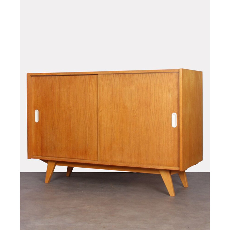 Vintage sideboard model U-452 by Jiri Jiroutek for Interier Praha, 1960s