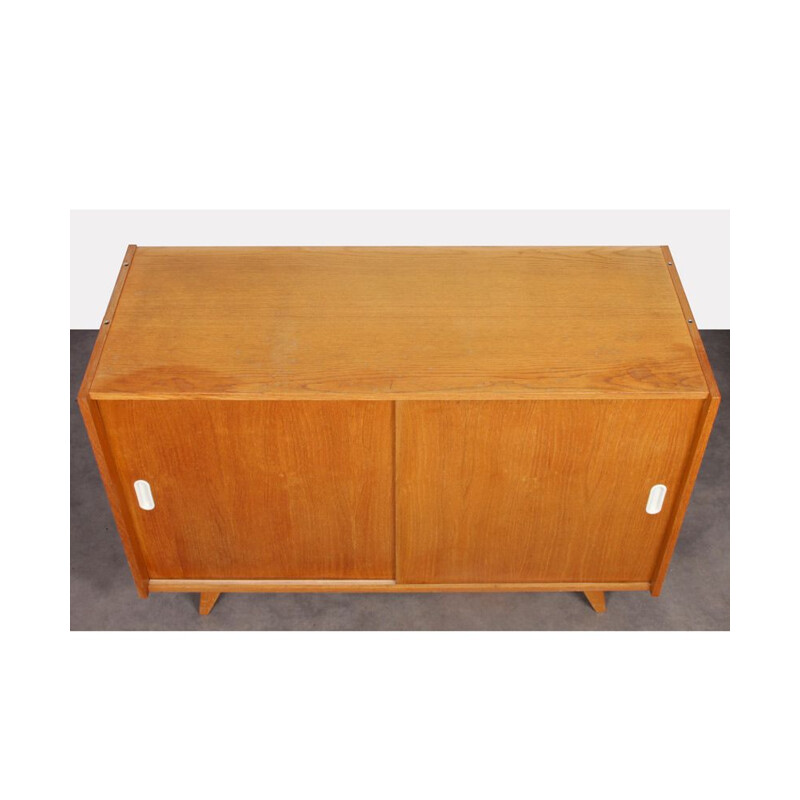 Vintage sideboard model U-452 by Jiri Jiroutek for Interier Praha, 1960s