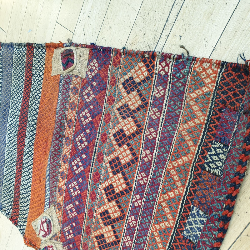 Tapis de selle vintage d'Afrique du Nord