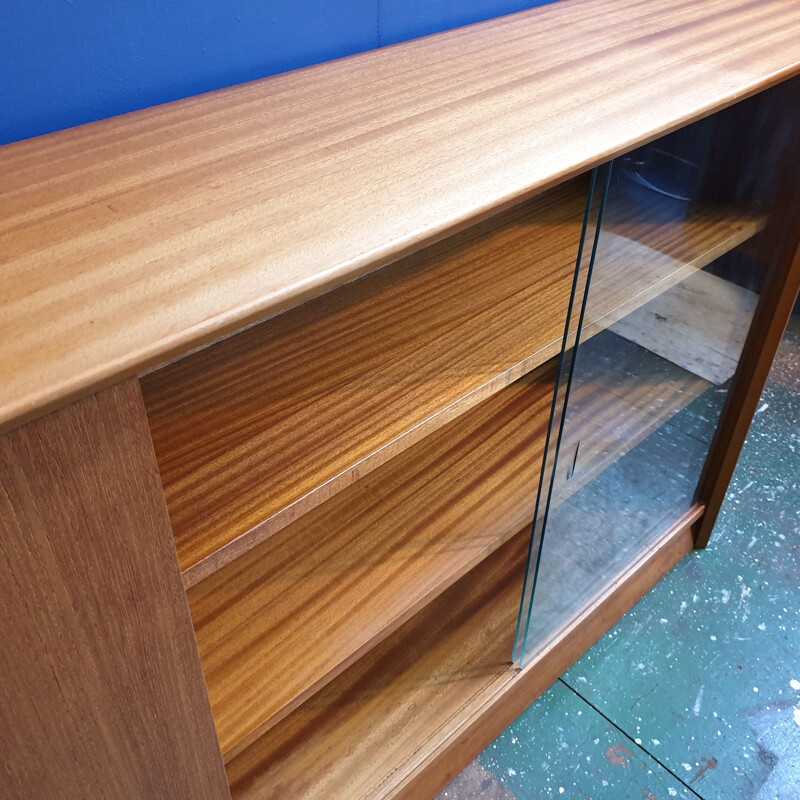 Vintage Teak Bookcase, 1960s