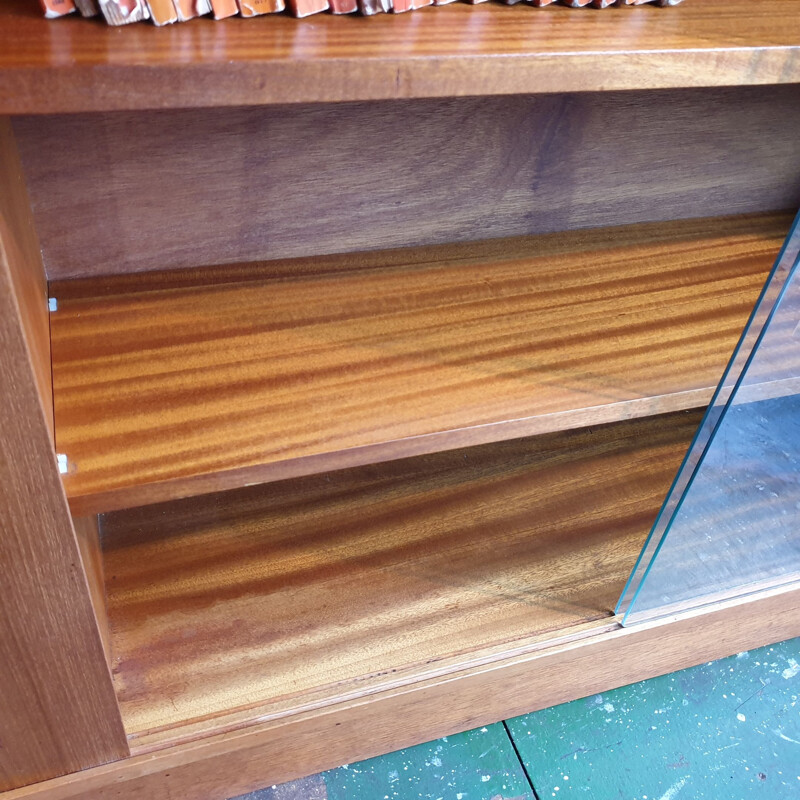 Vintage Teak Bookcase, 1960s