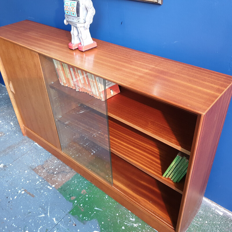 Vintage Teak Bookcase, 1960s