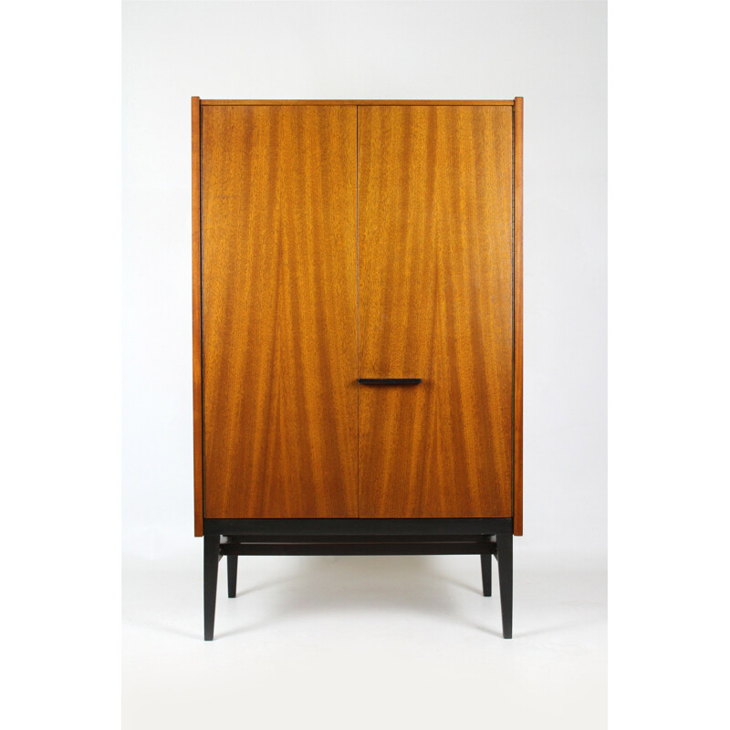 Vintage Small Wardrobe by Frantisek Mezulanik for UP Bucovice, 1960s