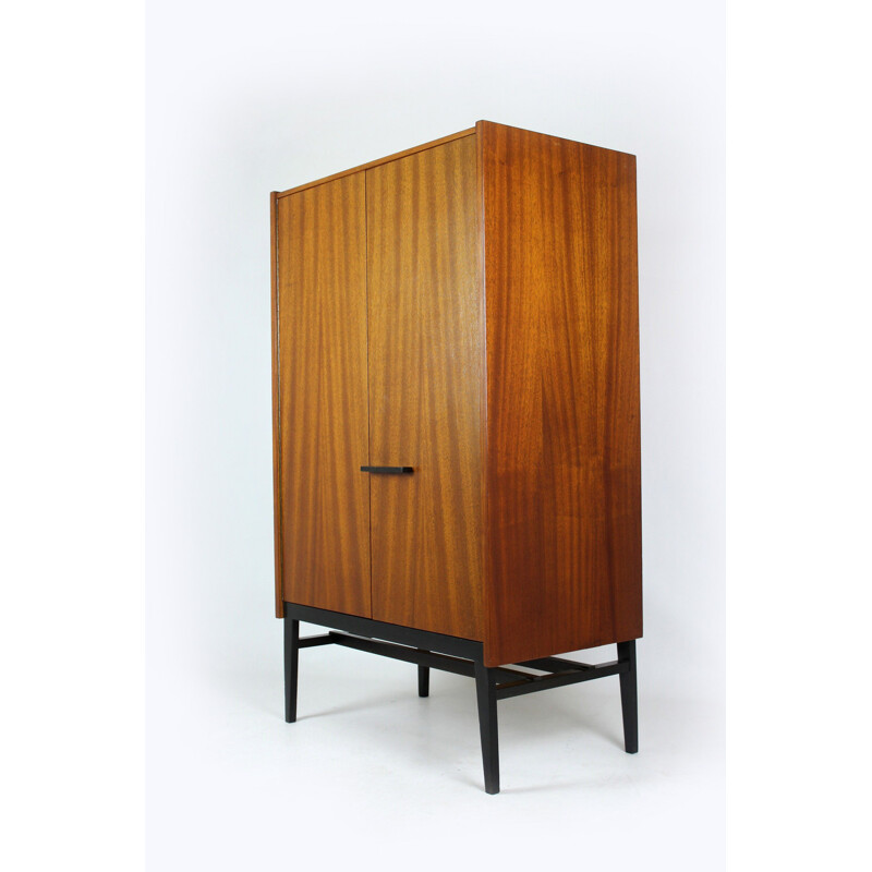 Vintage Small Wardrobe by Frantisek Mezulanik for UP Bucovice, 1960s