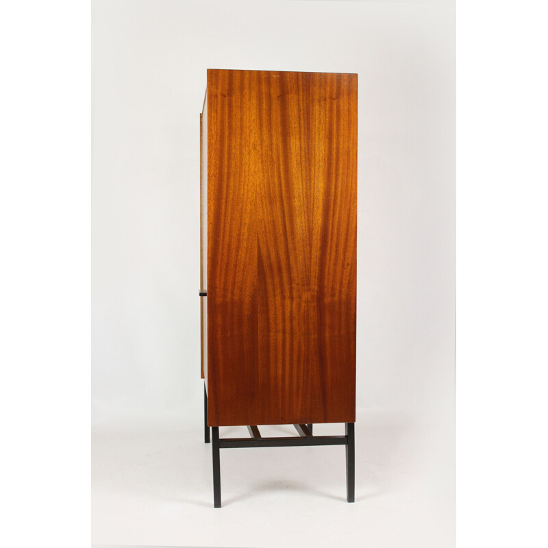 Vintage Small Wardrobe by Frantisek Mezulanik for UP Bucovice, 1960s