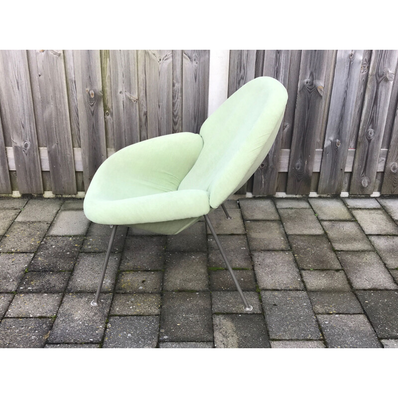 Vintage F555 space age lounge chair by Pierre Paulin for Artifort 1960s