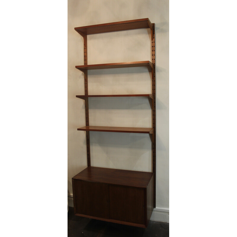 Royal System bookcase in teak, Poul CADOVIUS - 1960s