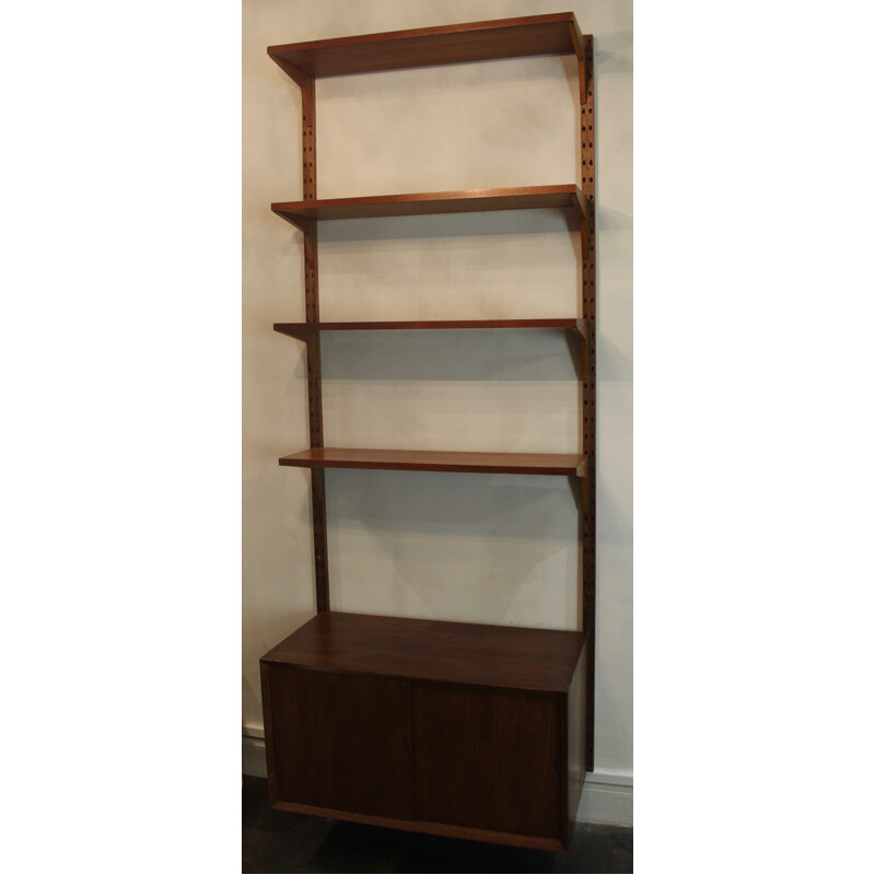 Royal System bookcase in teak, Poul CADOVIUS - 1960s