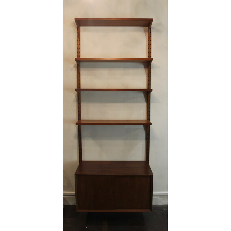 Royal System bookcase in teak, Poul CADOVIUS - 1960s