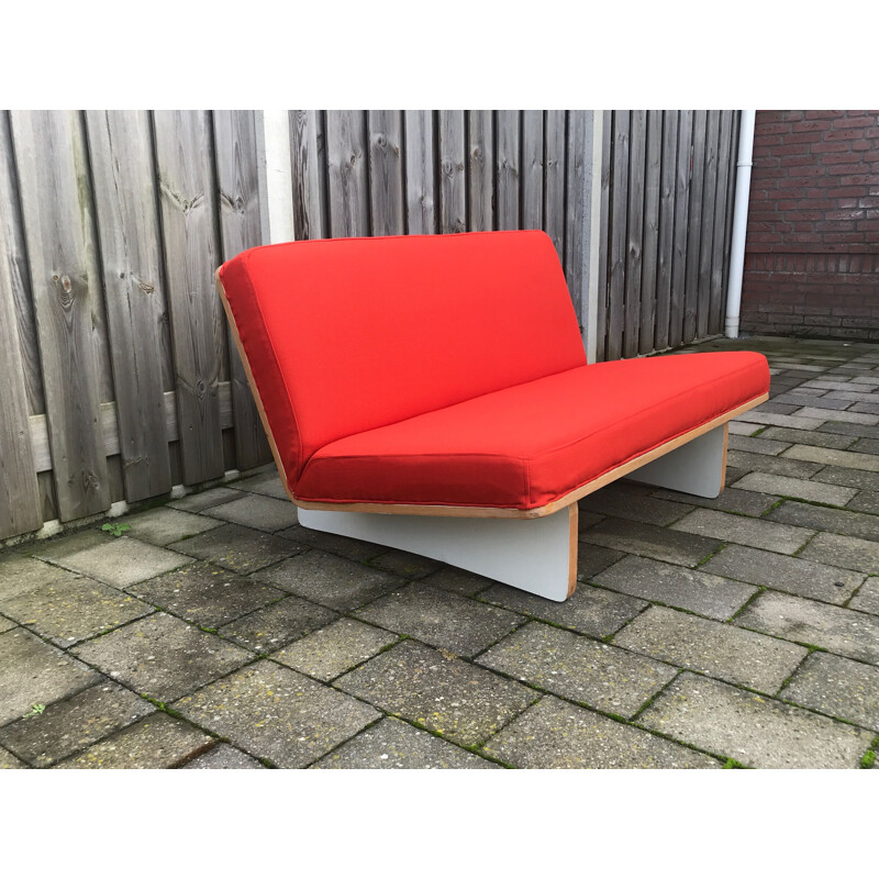 Vintage C671 2-seater sofa by Kho Liang Le for Artifort 1980s