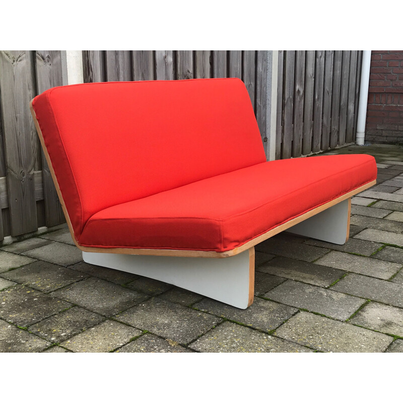 Vintage C671 2-seater sofa by Kho Liang Le for Artifort 1980s