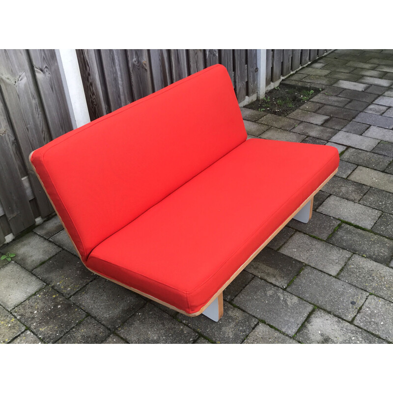 Vintage C671 2-seater sofa by Kho Liang Le for Artifort 1980s