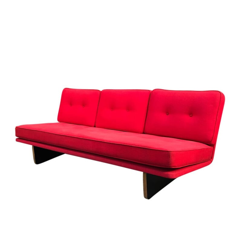 Vintage C671 3-seater sofa by Kho Liang Le for Artifort 1960s