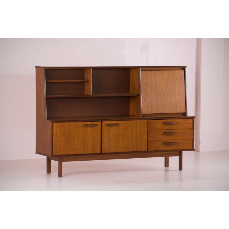 Scandinavian vintage teak cabinet 1960's