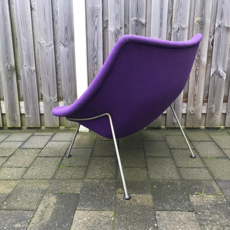 Chaise Vintage F157 Oyster Chair de Pierre Paulin pour Artifort 1970