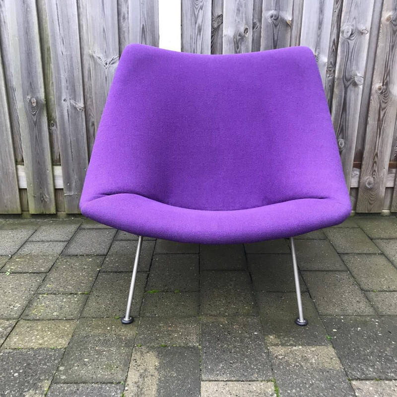 Vintage F157 Oyster Chair by Pierre Paulin for Artifort 1970
