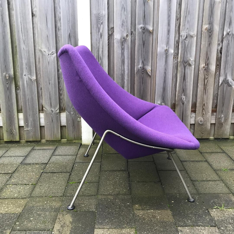 Vintage F157 Oyster Chair by Pierre Paulin for Artifort 1970