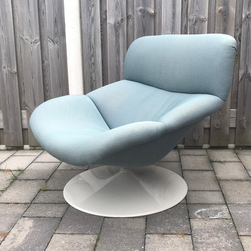 Vintage F518 armchair by Geoffrey Harcourt for Artifort 1980