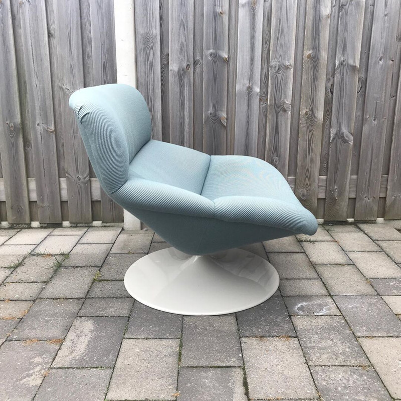 Vintage F518 armchair by Geoffrey Harcourt for Artifort 1980