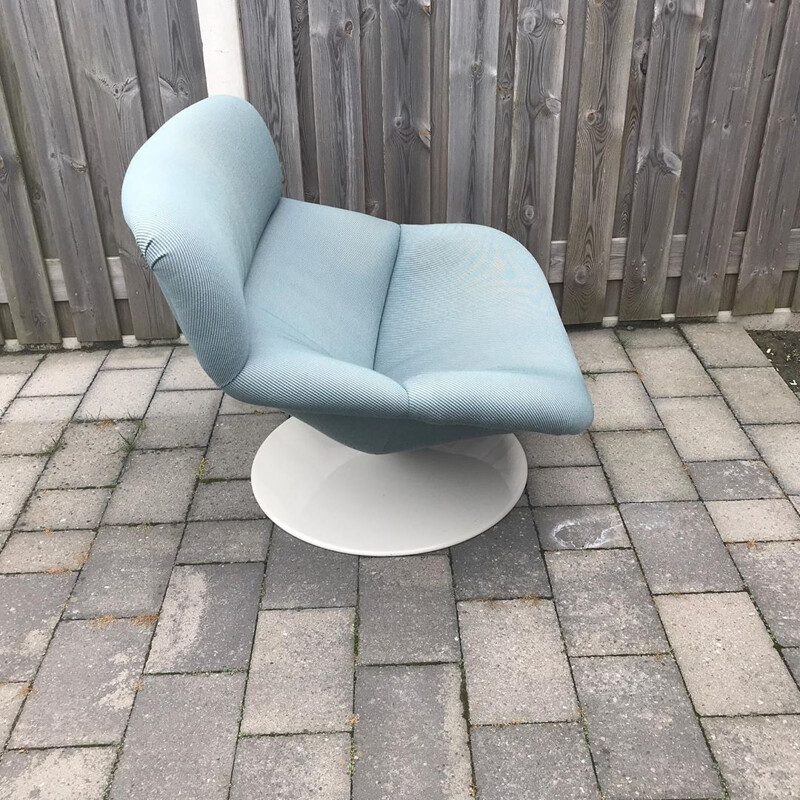 Vintage F518 armchair by Geoffrey Harcourt for Artifort 1980