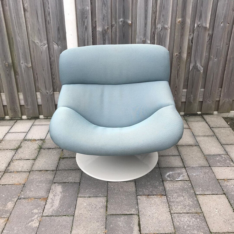 Vintage F518 armchair by Geoffrey Harcourt for Artifort 1980